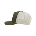 thumbnail image 3 of Atlantis Record Mid Visor 5 Panel Trucker Cap (Pack of 2), 3 of 5