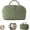 Green, variant on Petition Makeup Bagfor Women 180° Lay-Flat Design, Large Capacity makeup organizer Pouch Open Flat Toiletry Bag for Toiletries, Brushes