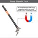 thumbnail image 3 of 10PCS Hex Screwdriver Bit Set 100mm H5 TS2 Steel Magnetic Drill Bit for Electric Drill Screwdrivers, 3 of 5
