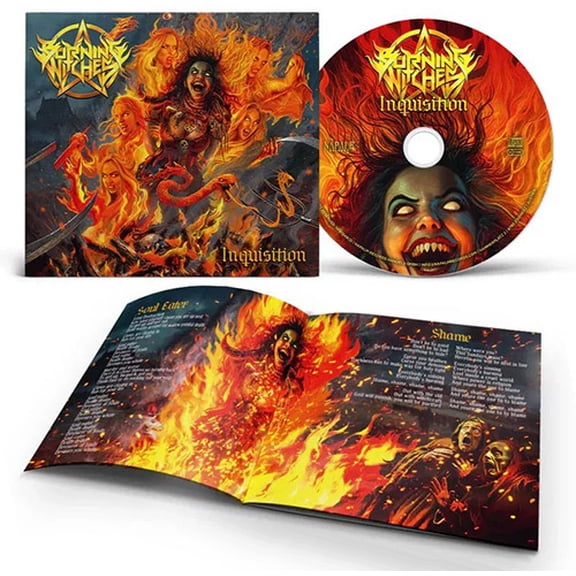 Burning Witches - Inquisition - Music & Performance - CD