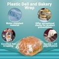 thumbnail image 5 of Pack of 1000 Bi-axially Oriented Poly Sheets 18 x 18. Plastic Deli and Bakery Wrap 18x18. USDA approved Ultra Thin Design 1 mil. Food Wraping Sheets for Foodservice Applications., 5 of 6