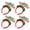 Style:Style 2, variant on 4Pcs Christmas Headbands with Letters Christmas Letters Hairbands for Women and Girls Festival Headpiece Assortment