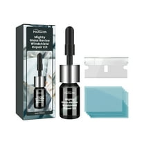 Homonth Windshield Repair Kit - A special adhesive for repairing cracked and broken car windshields
