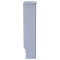 thumbnail image 2 of vidaXL MDF Radiator Cover Grey 78 cm, 2 of 4