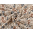 thumbnail image 6 of oneOone Rayon Tan Fabric Geometric Texture Diy Clothing Quilting Fabric Print Fabric By Yard 56 Inch Wide, 6 of 6