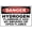 Warning Sign 5, variant on Danger High Voltage Keep Out Serious Shock Or Death No.7042 Sign - 8"x12" Metal Tin Safety Warning Sign for Restricted Access, Electrical Zone