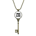 thumbnail image 1 of Quiero una nueva novia Llavero Collar Colgante Bandeja Cadena Embellecida Unbranded M, 1 of 3