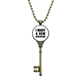 thumbnail image 1 of Quiero una nueva novia Llavero Collar Colgante Bandeja Cadena Embellecida Unbranded M, 1 of 3