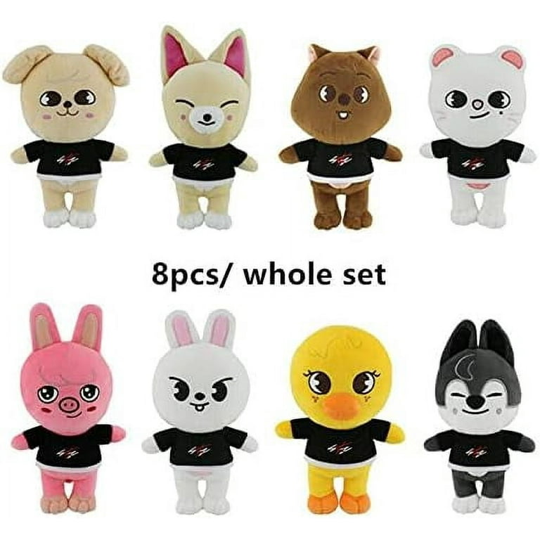 Skzoo Kpop Stray Kids Plush Toy Doll Cartoon Stuff Felix