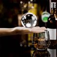 thumbnail image 6 of Ice Making, Ice Ball Mold, Large Spherical Ice Block, Leak-proof Food-grade Silicone for Home Bar Party, 6 of 9