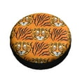 thumbnail image 3 of Kll Tiger Tire Cover,Universal Wheel Tire Cover For Trailer, Rv, Suv, Truck,Camper And Many Vehicle,(17 Inch), 3 of 8