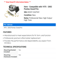 thumbnail image 2 of Horn - Compatible with 1975 - 2002 Pontiac Grand Prix 1976 1977 1978 1979 1980 1981 1982 1983 1984 1985 1986 1987 1988 1989 1990 1991 1992 1993 1994 1995 1996 1997 1998 1999 2000 2001, 2 of 2