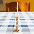 thumbnail image 4 of Portavelas de Pilar Gloria de Metal para Chimenea, 4 of 9