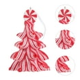 thumbnail image 5 of FRCOLOR 2pcs Clay Christmas Tree Pendant for Holiday Decorations Table Centerpieces and Scene Layouts Christmas Tree Hanging Ornament Clay Craft, 5 of 8