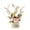 Multicolor A, variant on MERILER Ceramic Vase with Artificial Flower Set - Lifelike Home Decor for a Natural and Vibrant Ambiance