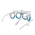 thumbnail image 5 of sunsanly Motion Sickness Glasses Relieve Car Sickness Glasses Airsickness Seasickness Glasses No Lens Anti Nausea Vertigo Liquid Glasses for Adults or Kids, 5 of 7