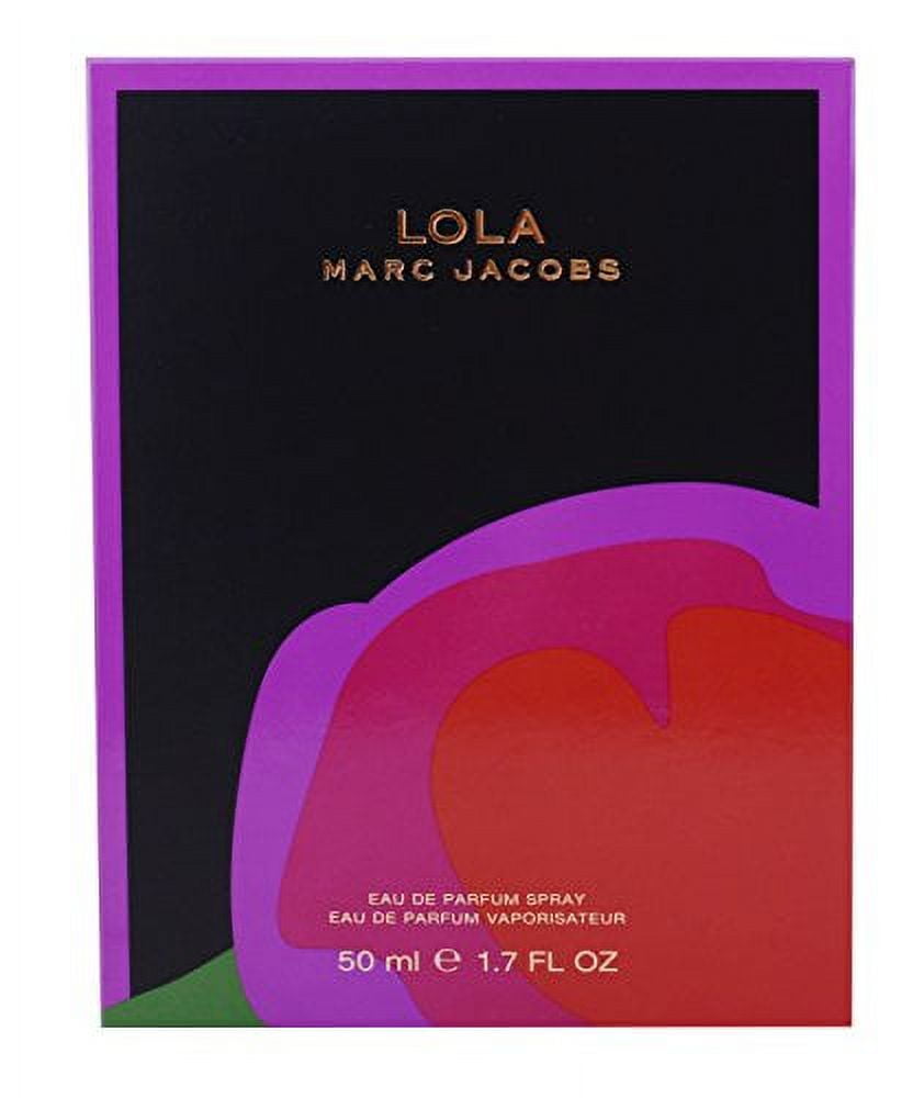 Lola by Marc Jacobs for Women, Eau de Parfum Spray, 1.7 Ounce