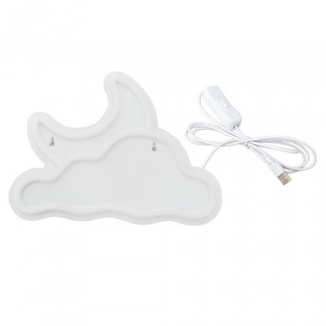 Letreros de decoración de pared Yuyangstore luces de neón USB