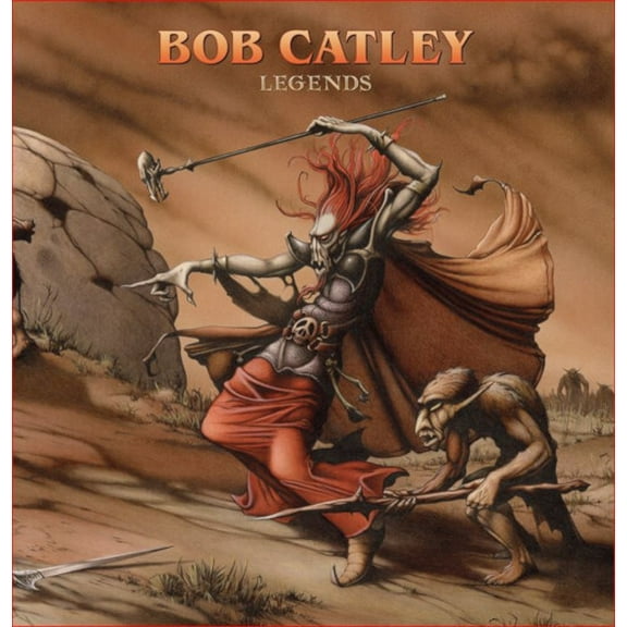 Bob Catley - Legends - Music & Performance - CD
