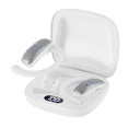 thumbnail image 1 of JYX Audífonos Inalámbricos Verdaderos, Audífonos Bluetooth Inalámbricos con Cancelación de Ruido, Duración de Batería de 24 Horas, Pantalla Digital LED, Traducción en Tiempo Real con 115 Idiomas, E1-W, 1 of 12