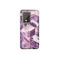thumbnail image 4 of i-Blason Cosmo - Protective case for cell phone - thermoplastic polyurethane (TPU) - purple - for Samsung Galaxy S20 Ultra, S20 Ultra 5G, 4 of 7