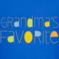 thumbnail image 3 of CafePress - Grandmas Favorite Kids Light T Shirt - Dark T-Shirt Kids XS-XL, 3 of 4