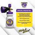 thumbnail image 3 of Wizards Foam Cannon for Pressure Washer, Super Thick Snow Foam, 5 Adjustable Spray Patterns, 34 oz Easy Grip, Chemical Resistant Bottle, Brass Nozzle, Car Wash Accessory, 3 of 7