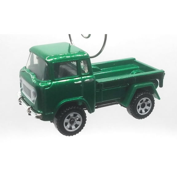 Christmas Ornament for 1961 Jeep FC-170 Truck Green
