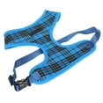 thumbnail image 2 of Pet Dog Harness Breathable VestStyle Puppy Leash Soft Mesh Vest for Small Medium Dogs(Blue S), 2 of 9