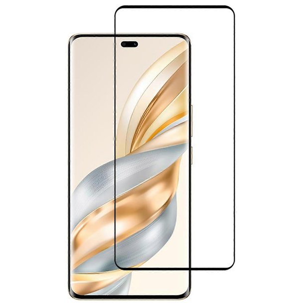 For Honor X60 Pro 5G Silk Printing Screen Protector 3D High Aluminum-Silicon Glass Film