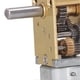 thumbnail image 4 of Moteur à engrenages CC 60 tr/min, double arbre, faible bruit, réducteur de vitesse à vis sans fin CC 12 V pour robot, 4 of 4
