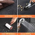 thumbnail image 5 of Car Seat Cover, Waterproof Pet Seat Cover With Non-Slip Accessories And Side Flaps, For Trucks, Suv's And Cars, Durable, Machine Washable, Storage Pockets, Hammock Style, For, 5 of 5