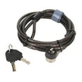 thumbnail image 2 of Laptop Security Locks, High Strength Adjustable Length Thick Laptop Locking Cable Theft Prevention Flexibility with 2 Keys for LCD Screen, 2 of 7