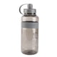 thumbnail image 1 of Botella de agua deportiva portátil Nikou Plástico con pajita para exteriores 2 l Gris, 1 of 5