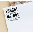 thumbnail image 3 of Printtoo ENTERED Self Inking Rubber Stamp Office Stationary Stamp-Red, 3 of 6