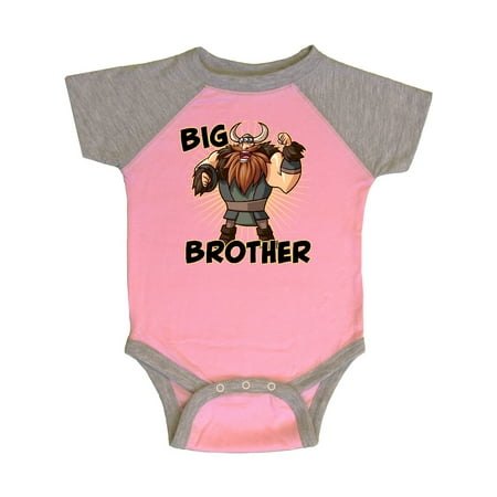 

Inktastic Big Brother Viking Gift Baby Boy Bodysuit