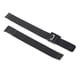thumbnail image 5 of Correa de reloj de acero inoxidable tejida de malla para hombre y mujer, accesorio de correa de reloj de repuesto ajustable, color negro, 0,39 pulgadas, 5 of 5