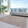 thumbnail image 6 of Addison Rugs Chantille Indoor/Outdoor Traditional Global Copper Washable Rectangle Rug, 8' x 10', 6 of 6