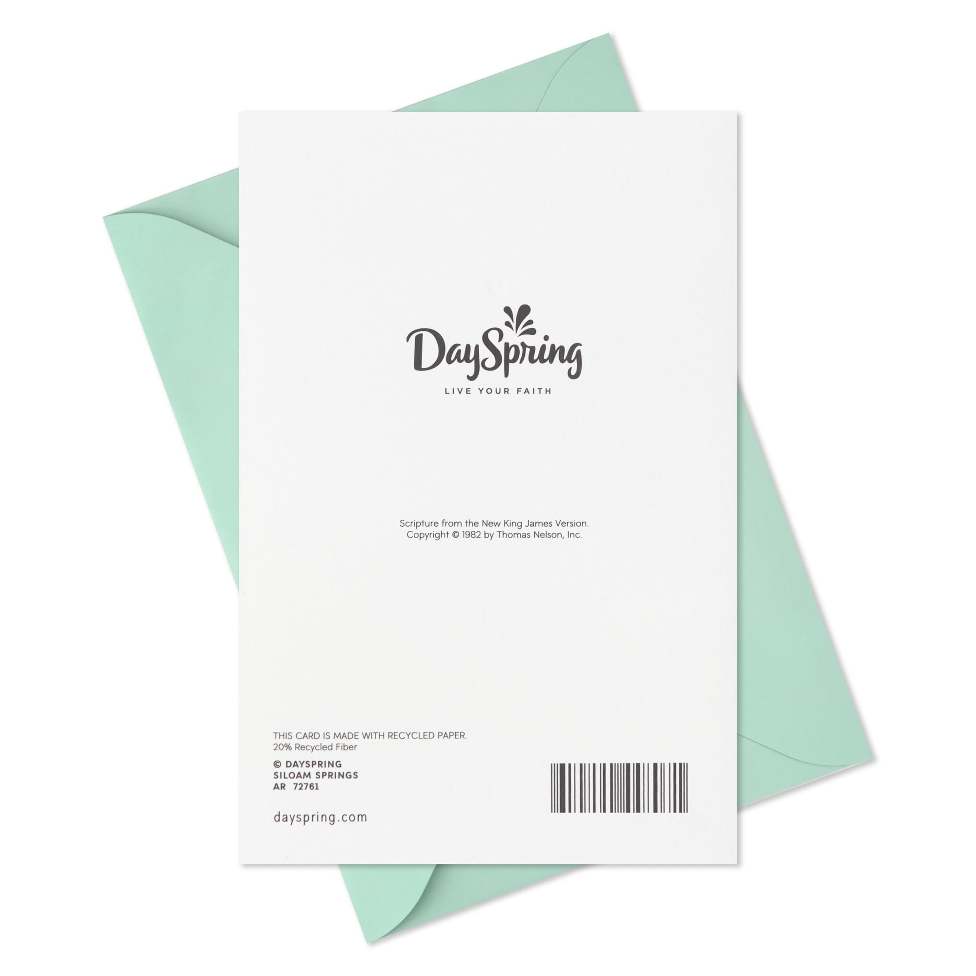 DaySpring Religious New Baby Card (What a Blessing)