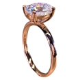 thumbnail image 1 of Bague Ovale Créative en Diamant pour Femmes, 1 of 5