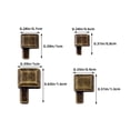 thumbnail image 2 of COSMOBETTY 16Jgo Kit De Reemplazo Para Cremallera Con Stops Metálicos Resistentes Para Ropa, 2 of 8