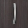 thumbnail image 3 of Bowery Hill Contemporary Wood 5 Shelf Bookcase in Storm Gray, 3 of 5