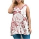 thumbnail image 1 of Camiseta de Manga Corta de Gran Tamaño para las Mujeres Top Casual Suelto para el Hogar Y el Uso Diario, 1 of 4