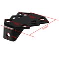 thumbnail image 3 of Pedales De Bicicleta Rodamiento De Hierro Plano Ligero Pedal De Bicicleta Para Carretera Mtb Ciclismo Al Aire Libre Accesorios De Equitación 2 Uds Sweethay OD009109-00, 3 of 7