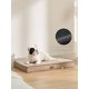 thumbnail image 1 of Bedsure Memory Foam Dog Bed For Dogs - Orthopedic Waterproof Dog Bed For Crate With Removable Washable Cover And Nonskid Bottom - Plush Flannel Fleece, 1 of 4