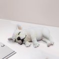 thumbnail image 3 of Modelo de perro CUTICAT estatuilla de Resina en miniatura decoración de Jardín, 3 of 5