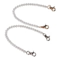 thumbnail image 3 of Cadenas transparentes acrílicas para mujer, cuentas redondas de 30cm, accesorios de repuesto para decoración de bolsos DIY, 8mm, 2 uds., 3 of 12