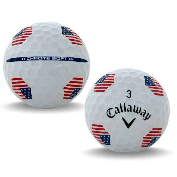 Callaway Chrome Soft Trutrack USA 5A - 2 dozens