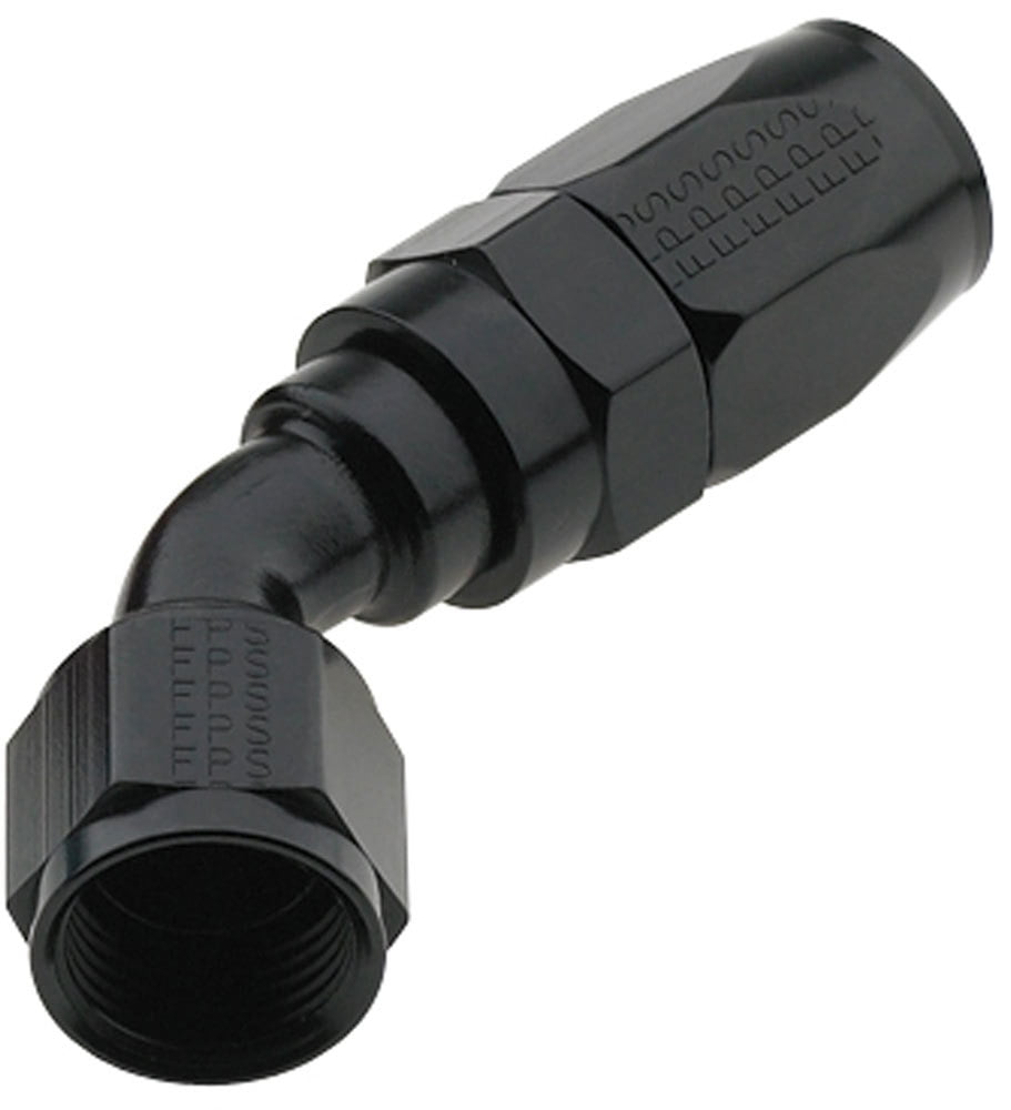 Fragola Series 2000 Pro-Flow Hose End #8 120-Degree Black 231208-BL Fragola Series 2000 Pro-Flow Hose End #8 120-Degree Black 231208-BL