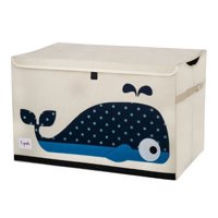 3 Sprouts Toy Chest, Whale